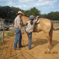 Anisa Saddling Up
