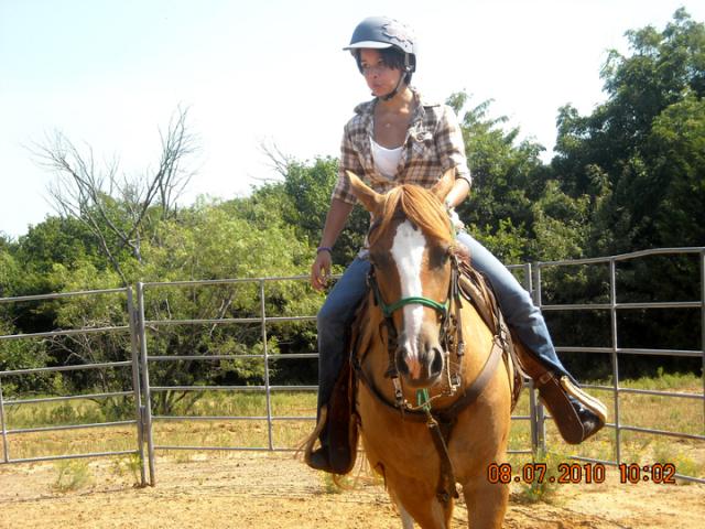 Learning proper riding position